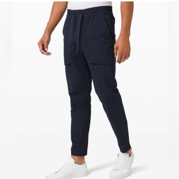 Lululemon Bowline Pant True Navy joggers size Extra large - Picture 1 of 4